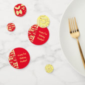 Noodles Pasta Kind 1e verjaardag Italiaanse Confetti (Groep)