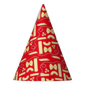 Noodles Pasta Kind 1e verjaardag Italiaanse Feesthoedjes (Links)