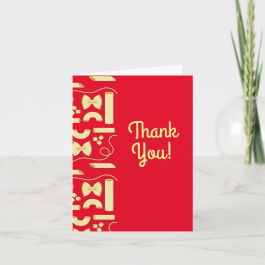 Noodles Pasta Kind 1e verjaardag Italiaanse Kaart (Voorkant)