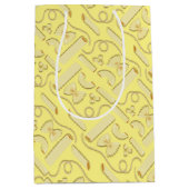 Noodles Pasta Kind 1e verjaardag Italiaanse Medium Cadeauzakje (Voorkant)