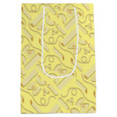 Noodles Pasta Kind 1e verjaardag Italiaanse Medium Cadeauzakje (Achterkant)