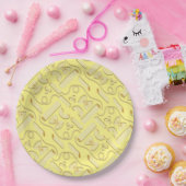 Noodles Pasta Kind 1e verjaardag Italiaanse Papieren Bordje (Feest)