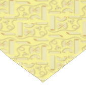 Noodles Pasta Kind 1e verjaardag Italiaanse Tafelkleed (Gekanteld)