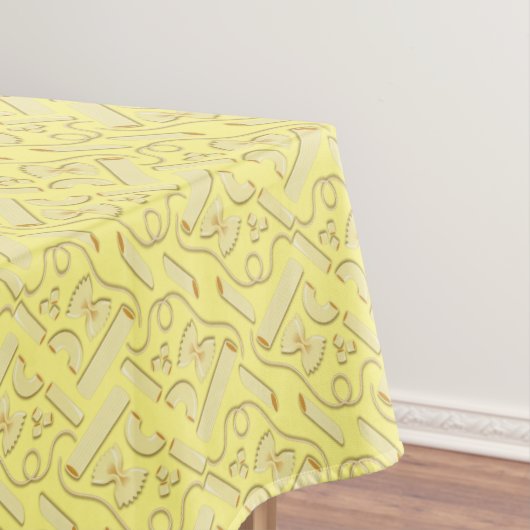 Noodles Pasta Kind 1e verjaardag Italiaanse Tafelkleed (Voorbeeld)