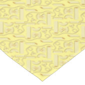 Noodles Pasta Kind 1e verjaardag Italiaanse Tafelkleed (Gekanteld)