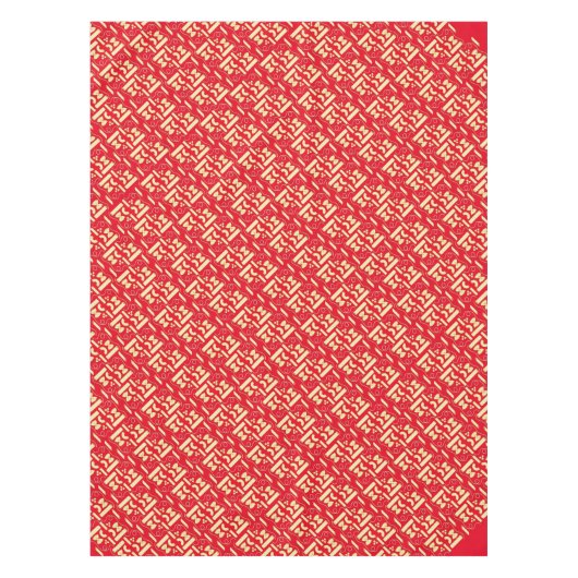 Noodles Pasta Kind 1e verjaardag Italiaanse Tafelkleed (Voorkant)