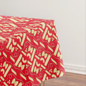 Noodles Pasta Kind 1e verjaardag Italiaanse Tafelkleed (Voorbeeld)