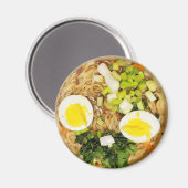 Noodles, Ramen Funny Soup Magneet (Voorkant / Achterkant)