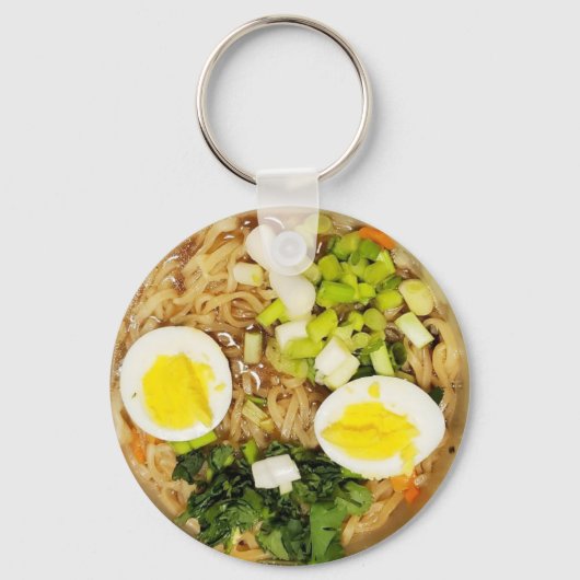 Noodles, Ramen Funny Soup Sleutelhanger (Voorkant)