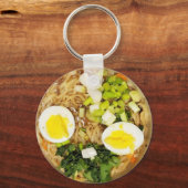Noodles, Ramen Funny Soup Sleutelhanger (Voorkant)