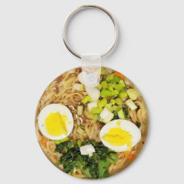 Noodles, Ramen Funny Soup Sleutelhanger