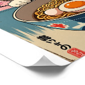 Noodles Time Poster (Hoek)