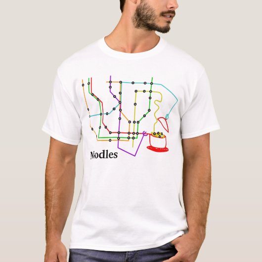 Noodles Underground T-shirt (Voorkant)
