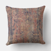  noodlijdend Abstract Antiek Roest Sinaasappel Kussen (Achterkant)