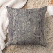 Noodlijdend Abstract Antiek Rustic Grey Kussen (Deken)