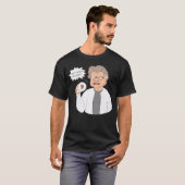 Noodlijdend Angry Oma toiletpapier voor 20 T-shirt (Voorkant volledig)