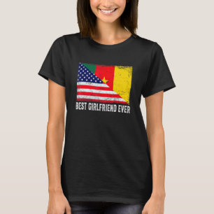 Noodlijdend Beste Vriendin ooit Amerikaans Kameroe T-shirt