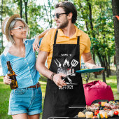 Noodlijdend Born to Grill BBQ Gereedschap Schort