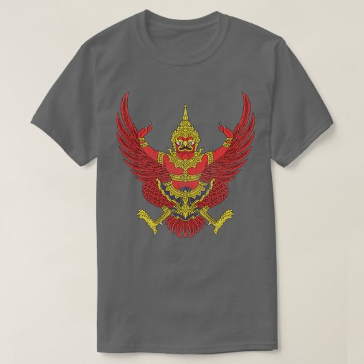  noodlijdend embleem van thailand t-shirt (Design voorkant)