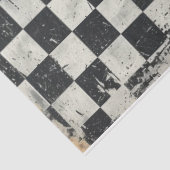 Noodlijdend geruit papier (Detail)