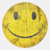 Noodlijdend gezicht Sticker (Voorkant)