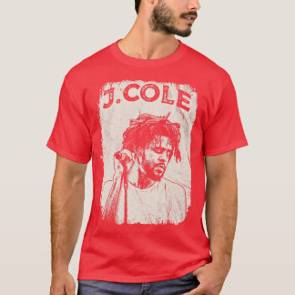  noodlijdend J Cole T-shirt