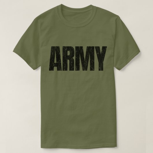 Noodlijdend Leger T-shirt (Design voorkant)