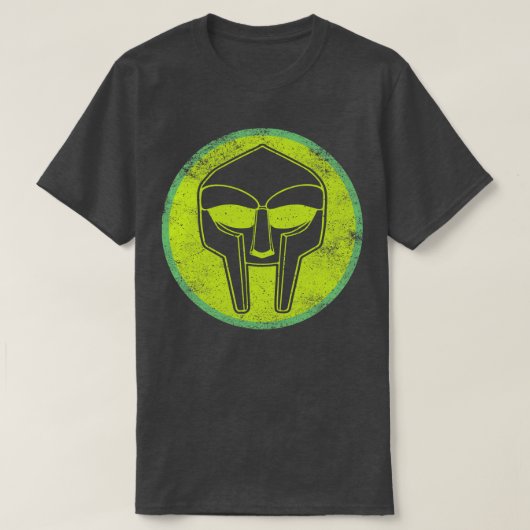  Noodlijdend Mf Doom Mask T-shirt (Design voorkant)