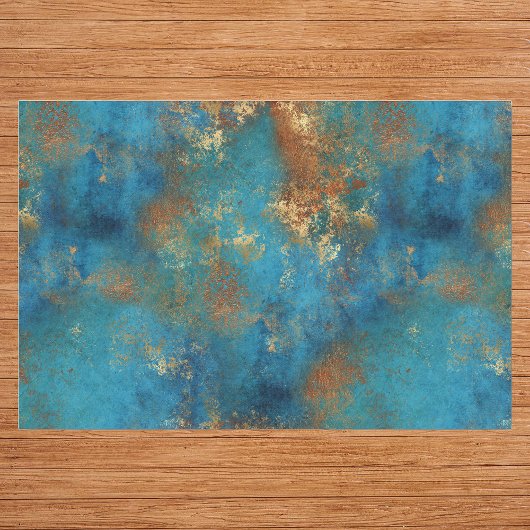 Noodlijdend Patina Koper  Weefseldocument Tissuepapier