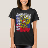  noodlijdend Rusland T-shirt (Voorkant)