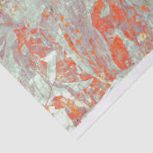  Noodlijdend Script Land Rustieke Herfst Tissuepapier (Detail)