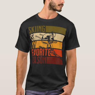 Noodlijdend skiën is mijn favoriete seizoen GI T-shirt