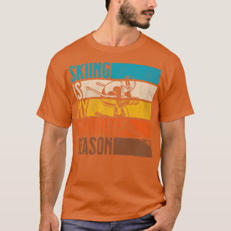 Noodlijdend skiën is mijn favoriete seizoen GI T-shirt