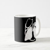 Noodlijdend voor respiratoire therapeut koffiemok (Voorkant rechts)