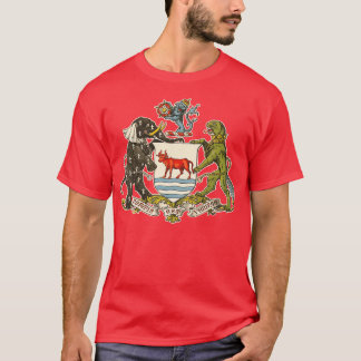  noodlijdend wapen van Oxford T-shirt