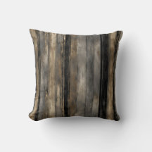 Noodlijdend Zwart Goud en Grijze Streep