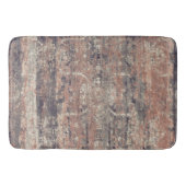 noodlijdende Abstracte Antiek terracotta Badmat (Voorkant)