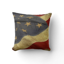 Noodlijdende Amerikaanse vlag