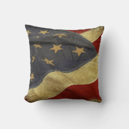 Noodlijdende Amerikaanse vlag Buitenkussen