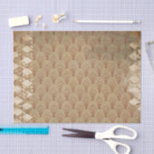 Noodlijdende Art Deco Tissuepapier (Craft)