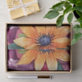 Noodlijdende bloemenjurk Ephemera Tissuepapier (Geschenk)