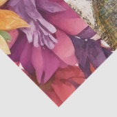 Noodlijdende bloemenjurk Ephemera Tissuepapier (Detail)