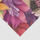 Noodlijdende  bloemenjurk Ephemera Tissuepapier (Detail)