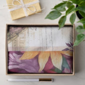 Noodlijdende  bloemenjurk Ephemera Tissuepapier (Geschenk)