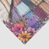 Noodlijdende  bloemenjurk Ephemera Tissuepapier (Detail)