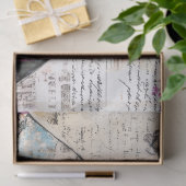 Noodlijdende  bloemenjurk Ephemera Tissuepapier (Geschenk)