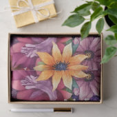 Noodlijdende  bloemenjurk Ephemera Tissuepapier (Geschenk)