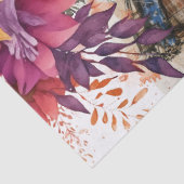 Noodlijdende  bloemenjurk Ephemera Tissuepapier (Detail)