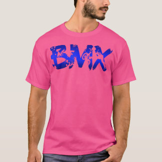 Noodlijdende BMX voor fietsers T-shirt
