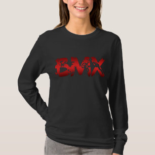 Noodlijdende BMX voor Mannen Vrouwen Kinder & Fiet T-shirt